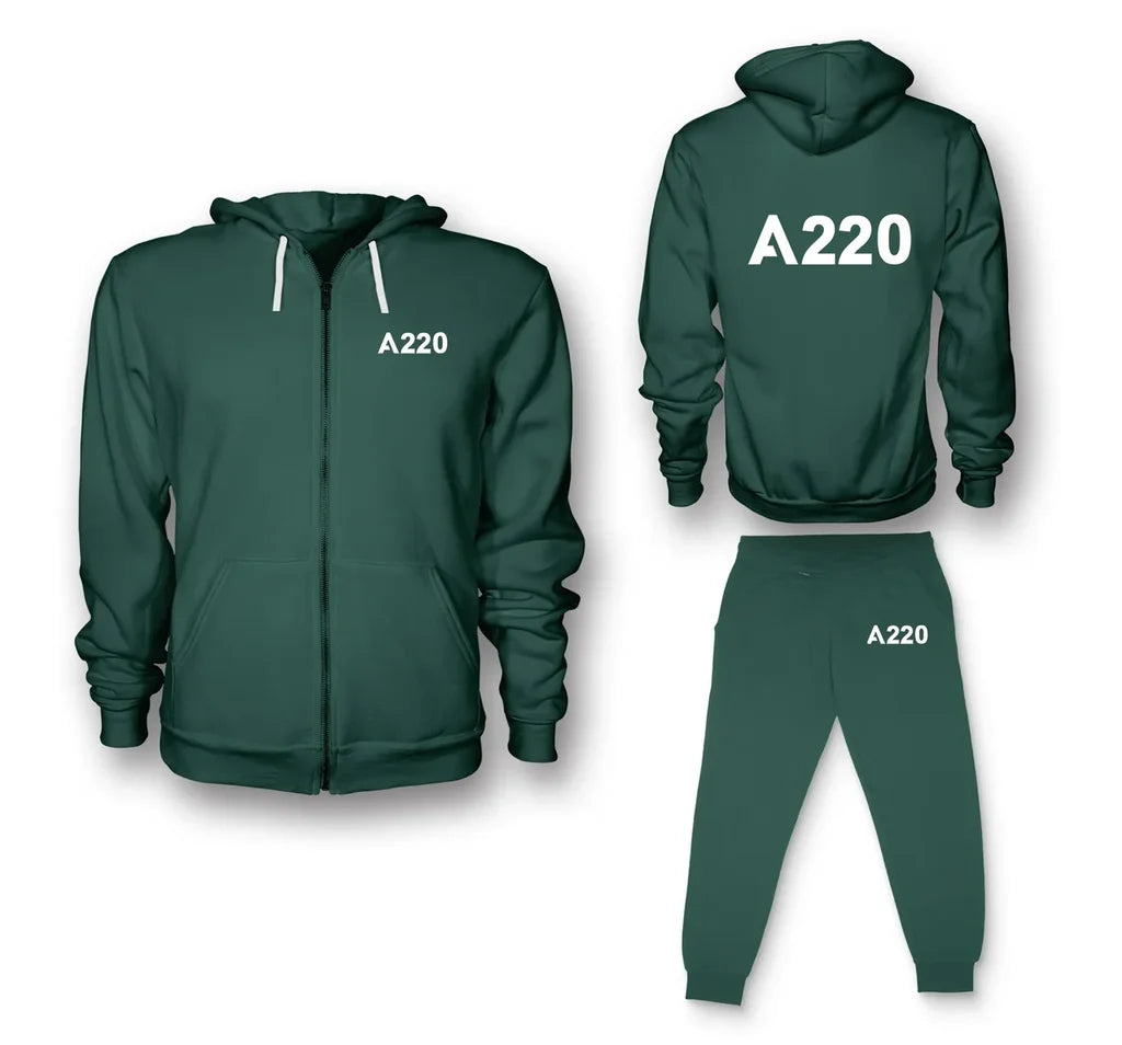 Customisable Airbus A220 Hoodie - view 12