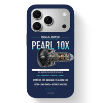 Thumbnail for PEARL 10X Case design on navy blue iphone case