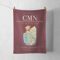 Thumbnail for Casablanca Mohammed V International Airport CMN - Dark Red