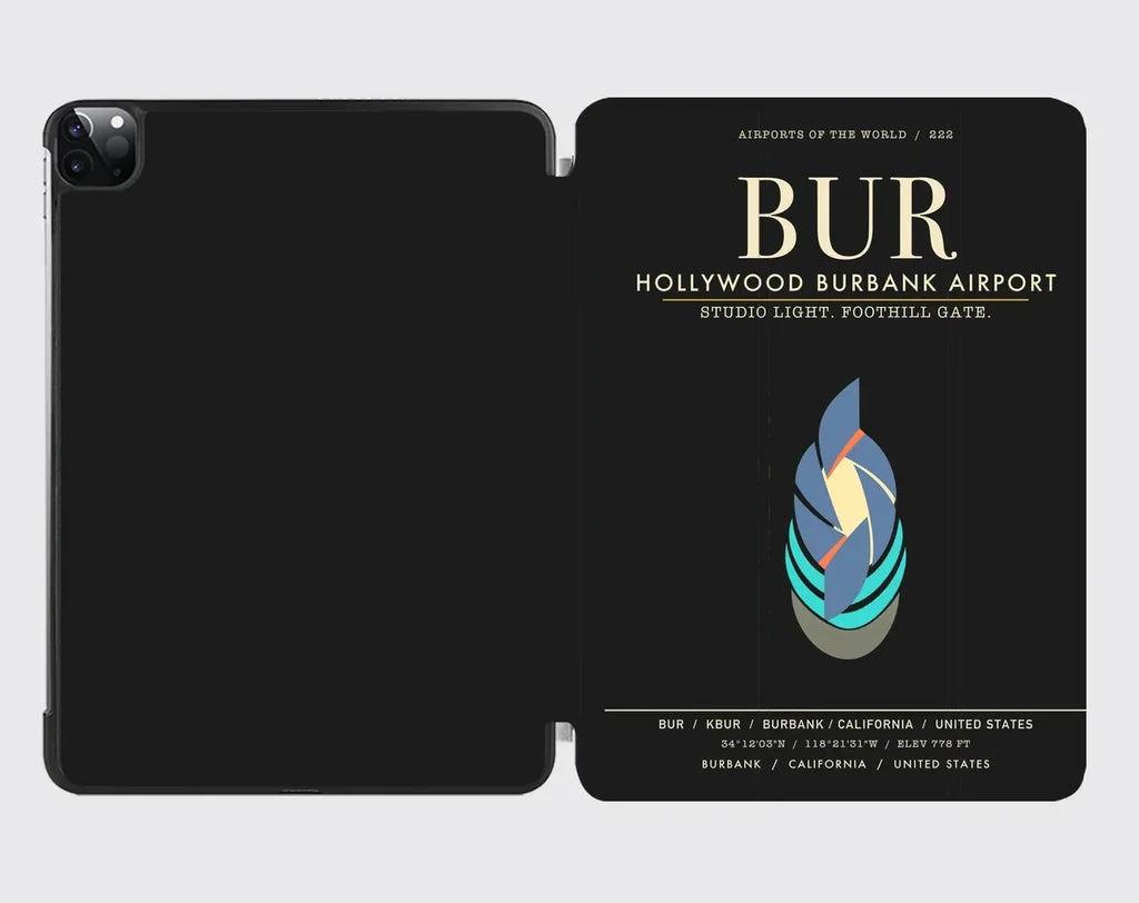 Hollywood Burbank Airport BUR - Black