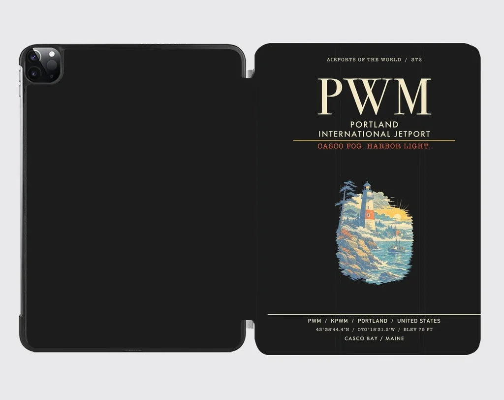 Portland International Jetport PWM - Black