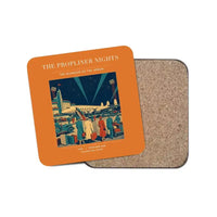Thumbnail for The Propliner Nights - Designed Coasters design on orange 1-piece