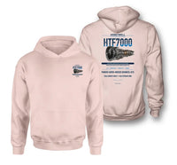 Thumbnail for HTF7000 design on pink hoodie