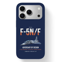 Thumbnail for F-5N F Adversary design on navy blue magsafe iphone case, for iPhone 17 Pro