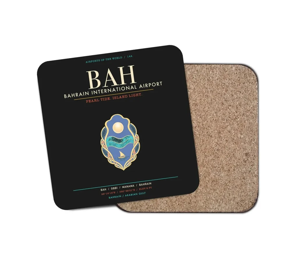 Bahrain International Airport BAH - Island Pearl Current - Black