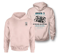 Thumbnail for DJI Avata 2 design on pink hoodie