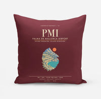 Thumbnail for Palma de Mallorca Airport PMI - Dark Red