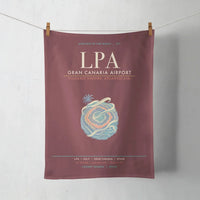 Thumbnail for Gran Canaria Airport LPA - Dark Red