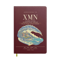 Thumbnail for Xiamen Gaoqi International Airport XMN - Dark Red