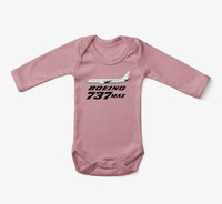 Thumbnail for Boeing 737 Baby Bodysuit - view 12