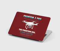 Thumbnail for DJI Phantom 3 Professional design on dark red MacBook case