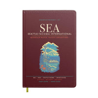 Thumbnail for Seattle-Tacoma International Airport SEA - Dark Red