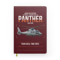 Thumbnail for Airbus Helicopters AS565 MBe Panther design on dark red notebook