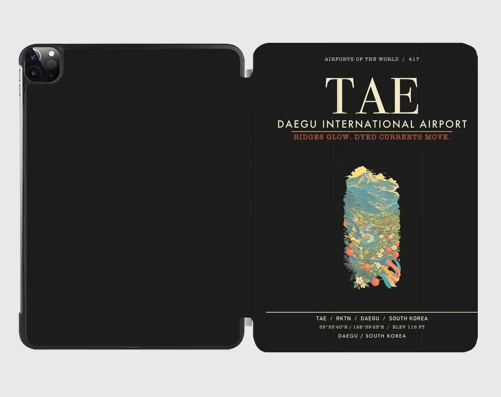 Daegu International Airport TAE - Black