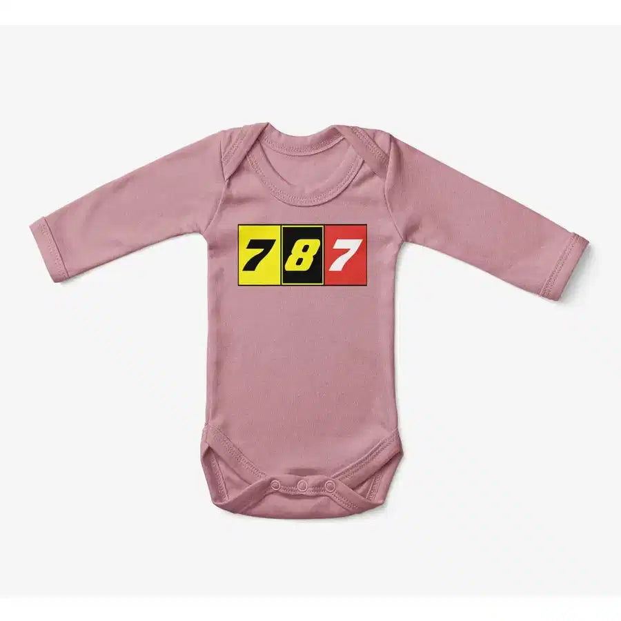 Boeing 787 Baby Bodysuit - view 12