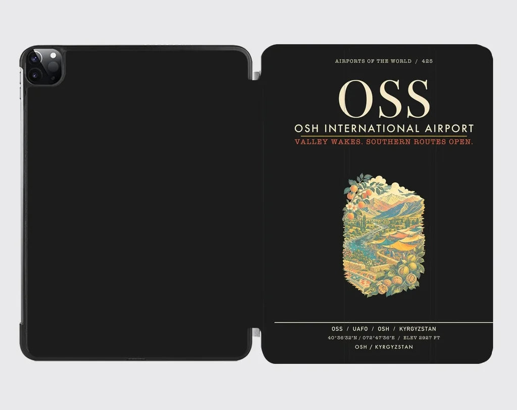 Osh International Airport OSS - Black