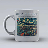 Thumbnail for VINTAGE G4099 - The Air Bridge - Ceramic Mug design on lightgray