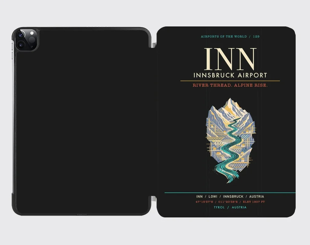 Innsbruck Airport INN - Inn Valley Alpine Weave - Black