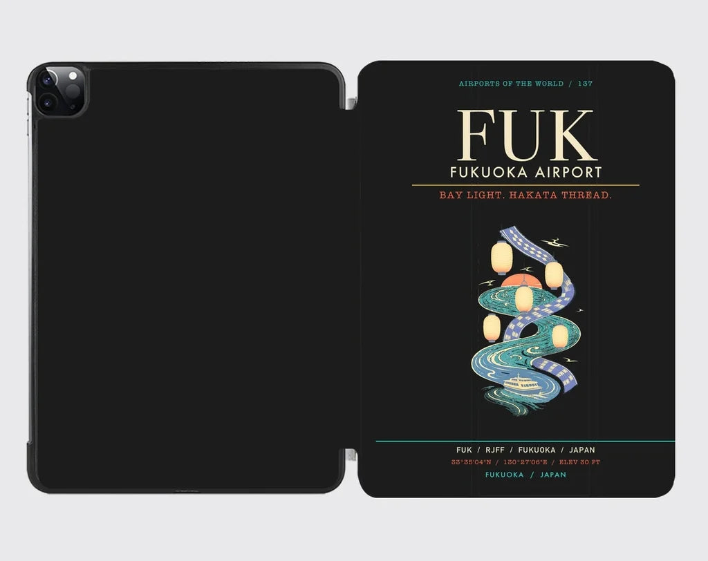 Fukuoka Airport FUK - Hakata Lantern Bay Weave - Black