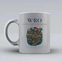 Thumbnail for Wrocaw Nicolaus Copernicus Airport WRO Mug - Light Gray