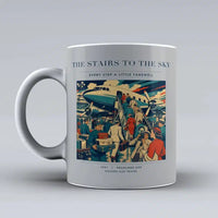 Thumbnail for VINTAGE G4214 - The Stairs To The Sky - Ceramic Mug design on lightgray