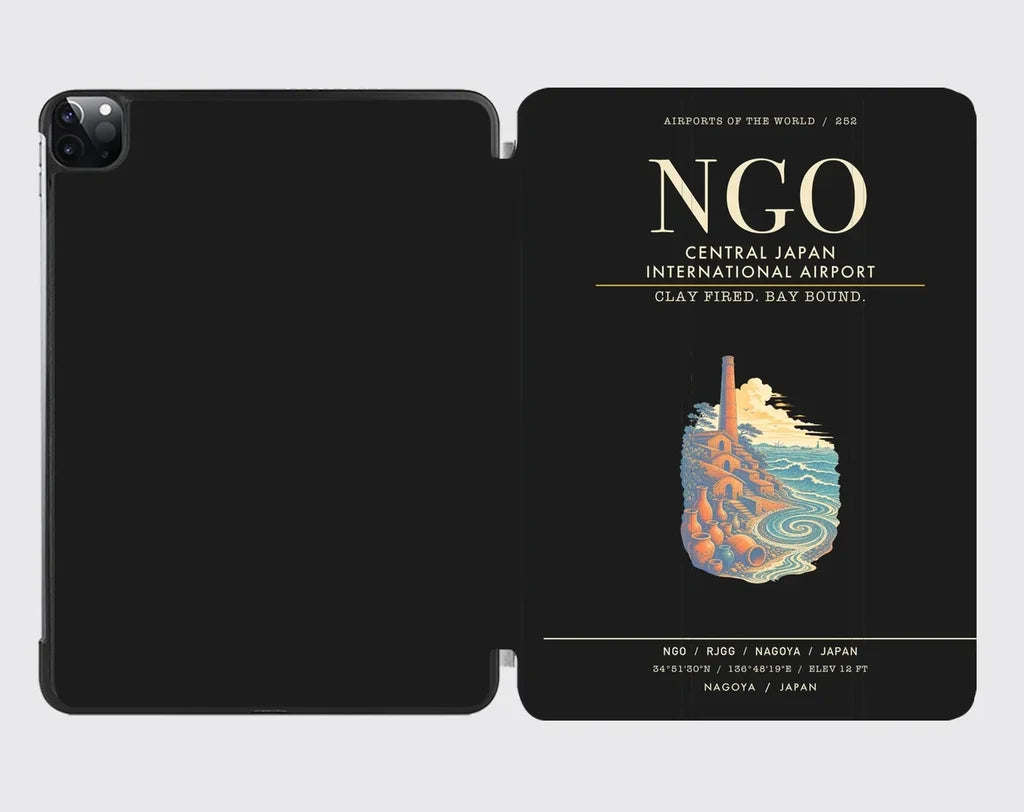 Central Japan International Airport NGO - Black