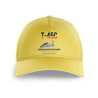 Thumbnail for T-45C Goshawk design on yellow printed hat