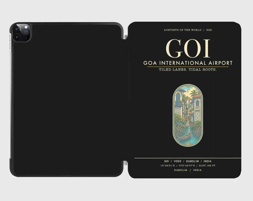 Goa International Airport Dabolim GOI - Black