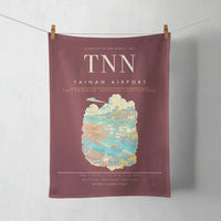 Thumbnail for Tainan Airport TNN - Dark Red