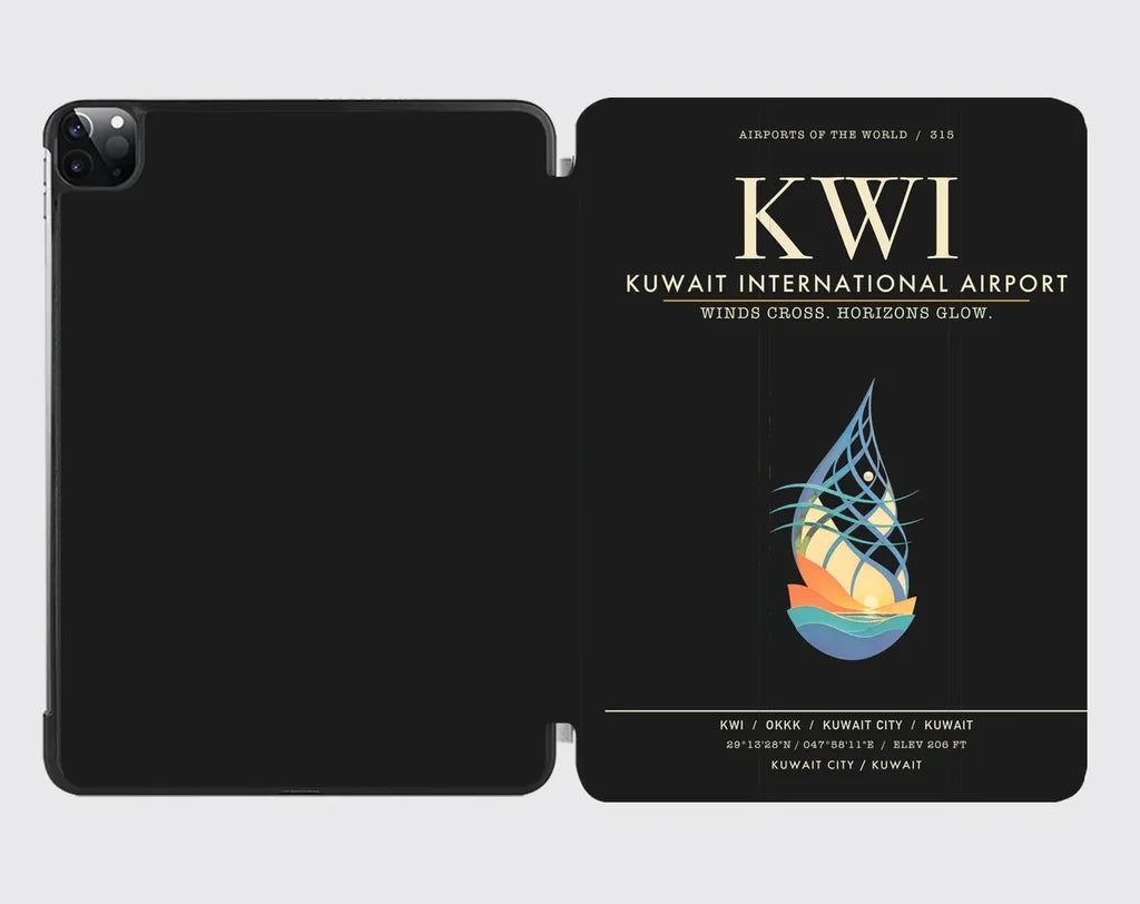 Kuwait International Airport KWI  Kuwait City - Black