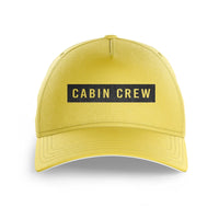 Thumbnail for Cabin Crew Text Printed Hat - view 12