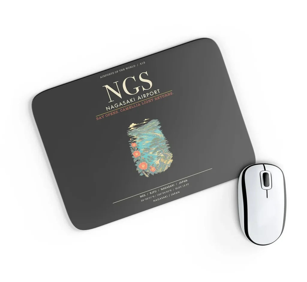 Nagasaki Airport NGS - Black