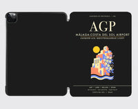 Thumbnail for Malaga-Costa del Sol Airport AGP - Black