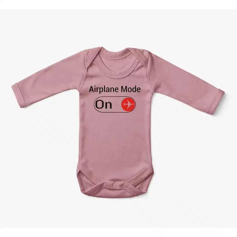 Airplane Mode Baby Bodysuit - view 12