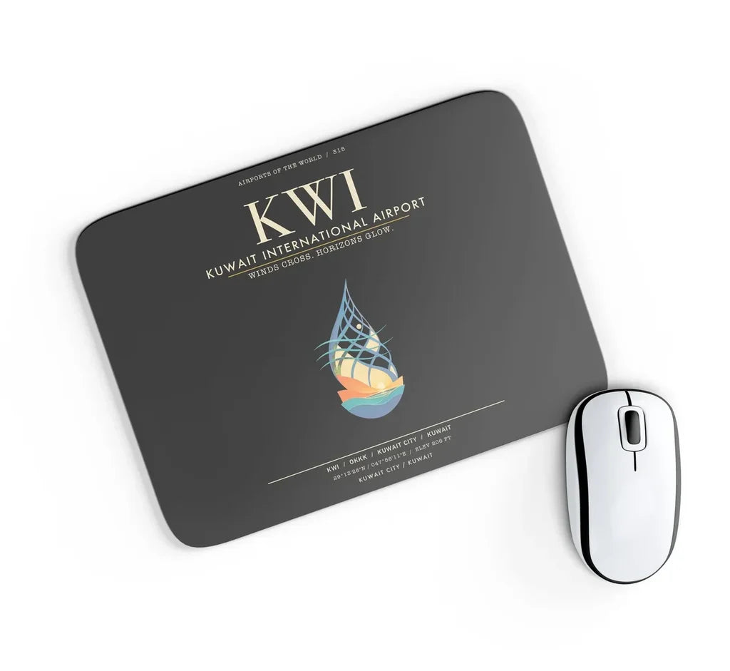 Kuwait International Airport KWI  Kuwait City - Black