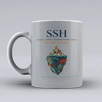Thumbnail for El Sheikh International Airport SSH Mug design on light gray sharm