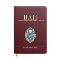 Thumbnail for Bahrain International Airport BAH - Island Pearl Current - Dark Red