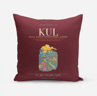 Thumbnail for Kuala Lumpur International Airport KUL - Dark Red
