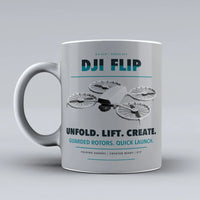 Thumbnail for Flip Mug design on light gray dji
