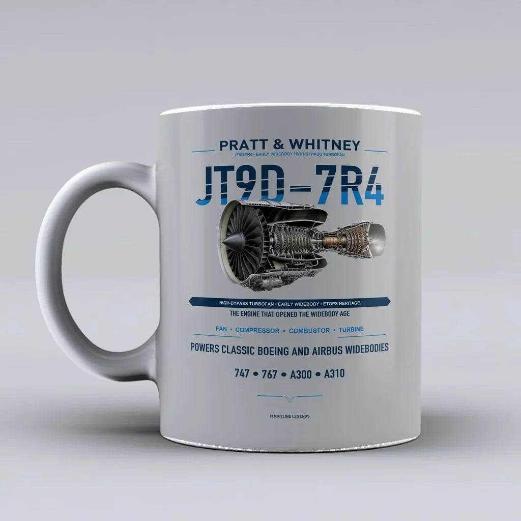 Mug design on light gray jt9d 7r4
