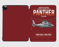 Thumbnail for Airbus Helicopters AS565 MBe Panther design on dark red ipad tablet case