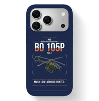 Thumbnail for MBB BO 105P PAH-1 design on navy blue magsafe iphone case, for iPhone 17 Pro