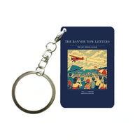 Thumbnail for VINTAGE G4472 - The Banner Tow Letters - Designed Key Chain design on navyblue