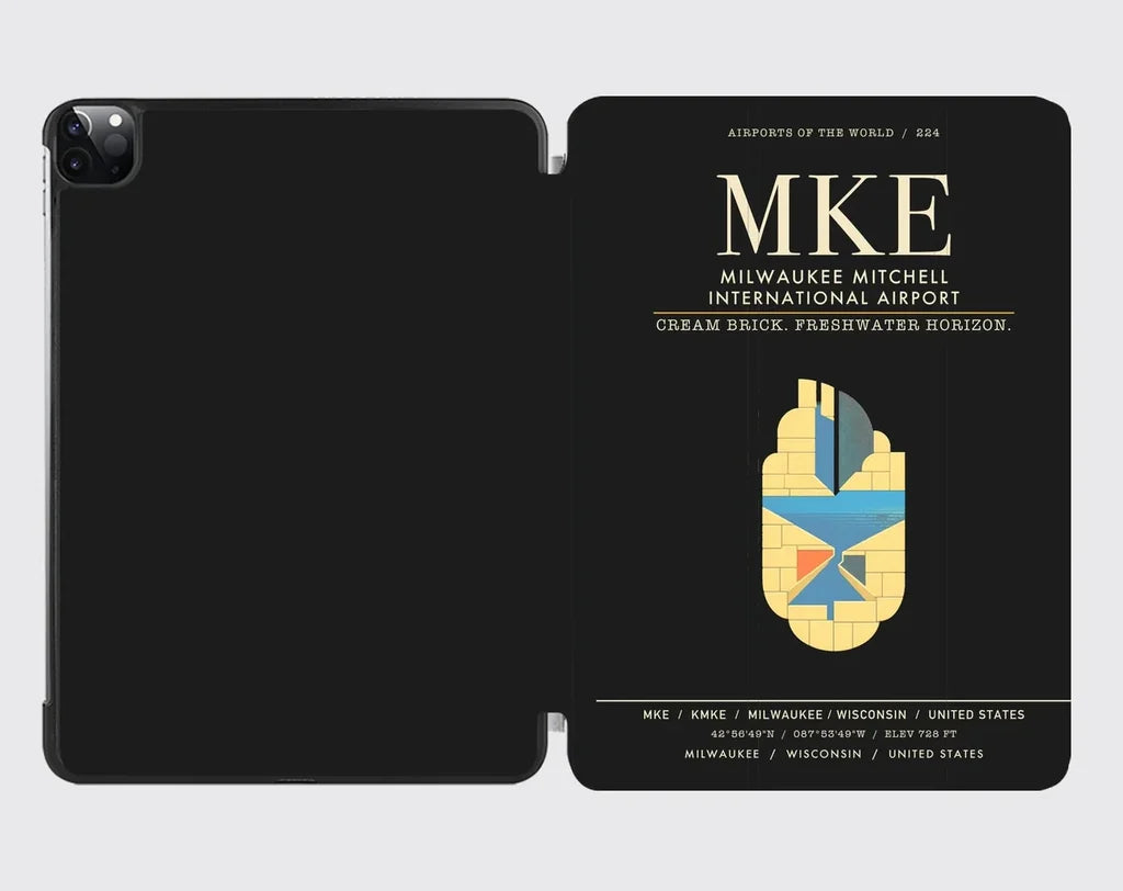 Milwaukee Mitchell International Airport MKE - Black