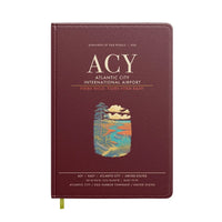 Thumbnail for Atlantic City International Airport ACY - Dark Red