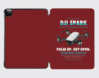 Thumbnail for DJI Spark design on dark red ipad tablet case
