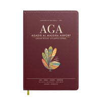 Thumbnail for Agadir Al Massira Airport AGA - Dark Red