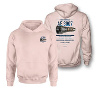 Thumbnail for AE 3007 design on pink hoodie