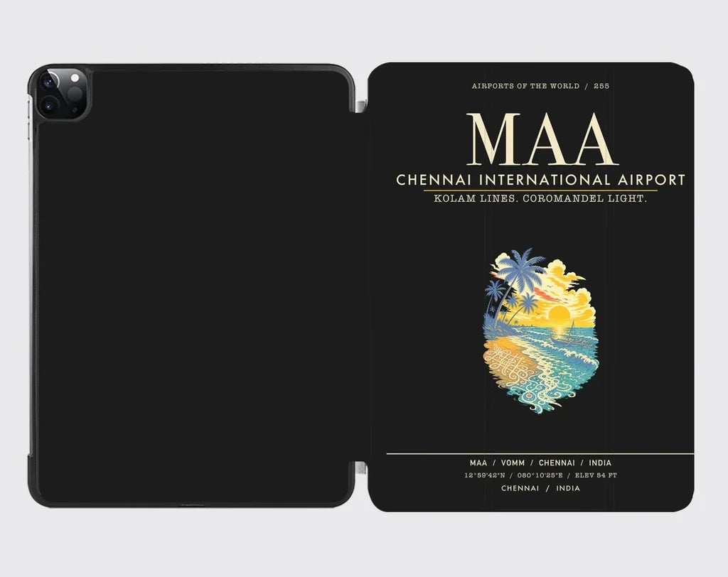 Chennai International Airport MAA - Black