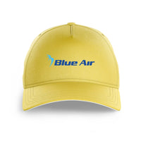 Thumbnail for Air Blue logo printed on yellow cap